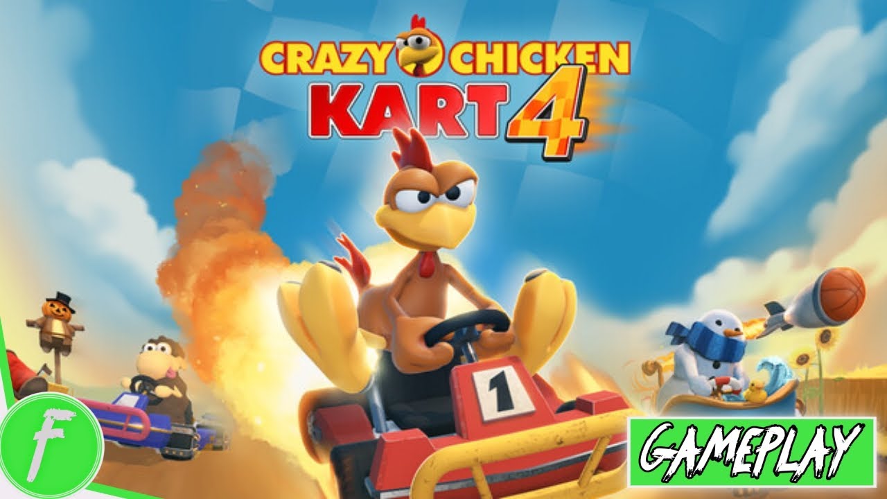 Moorhuhn Kart 4 Gameplay HD (PC) | NO COMMENTARY