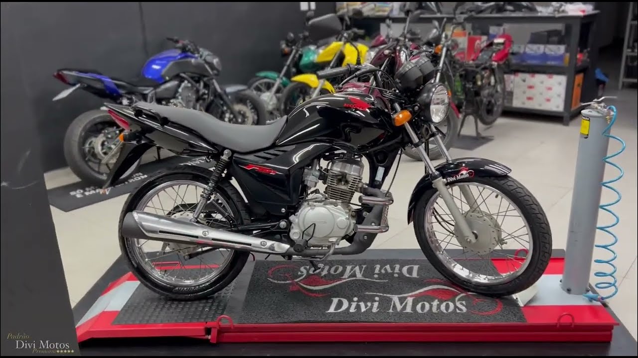 NÃO PARECE A MESMA FAN 125cc DEPOIS DA REVISÃO,FICOU NOVA DEMAIS😍