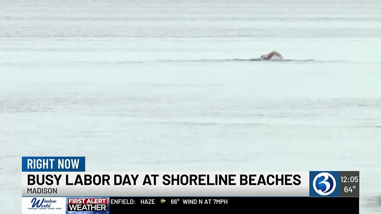 VIDEO: Busy Labor Day along the shoreline
