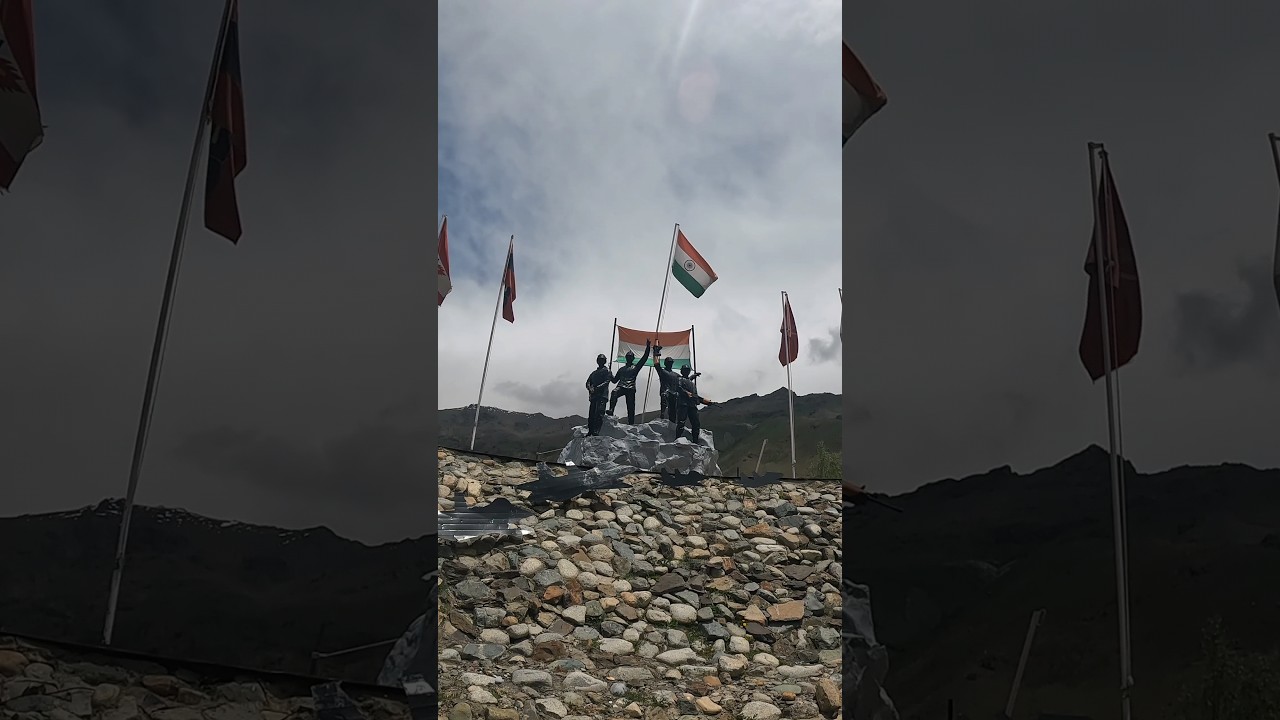 Independence day special | Kargil war 1999 memorial | Ladakh short 