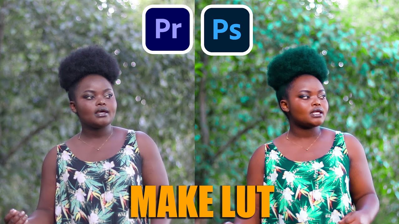 Как КОНВЕРТИРОВАТЬ пресет в LUT в Photoshop для Premiere Pro 2023