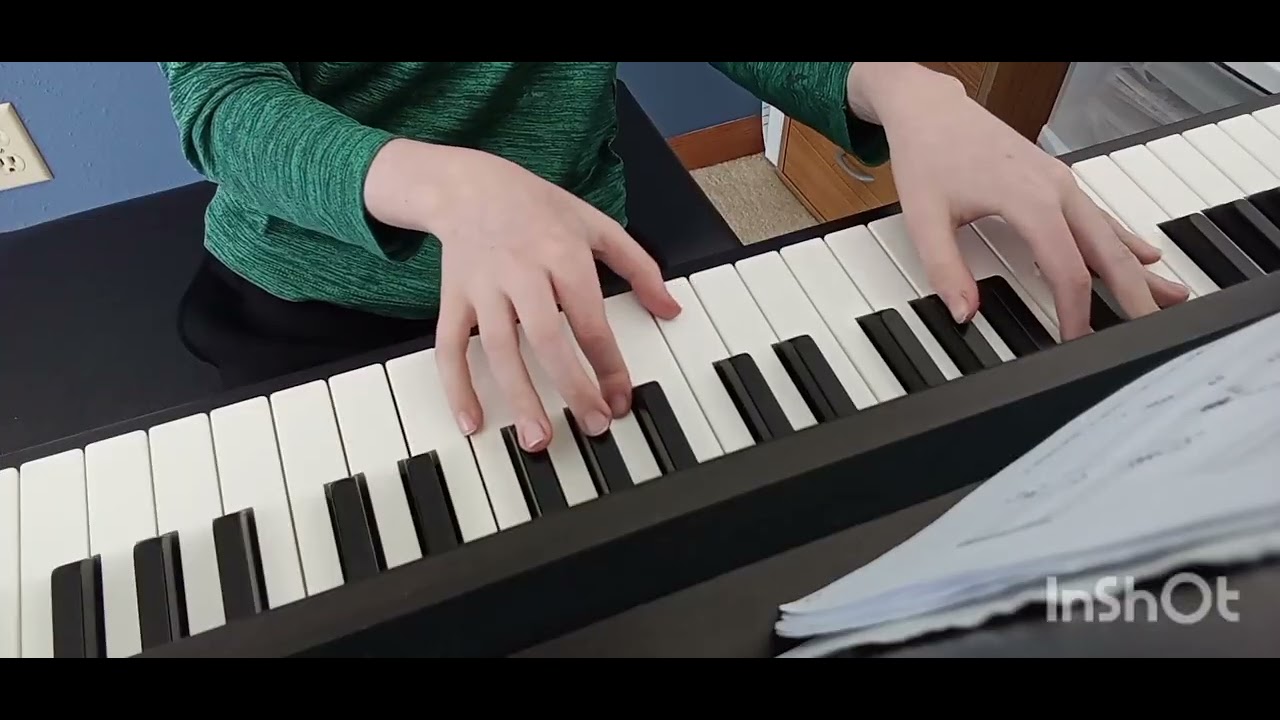 Malaguena but you didn't practice 