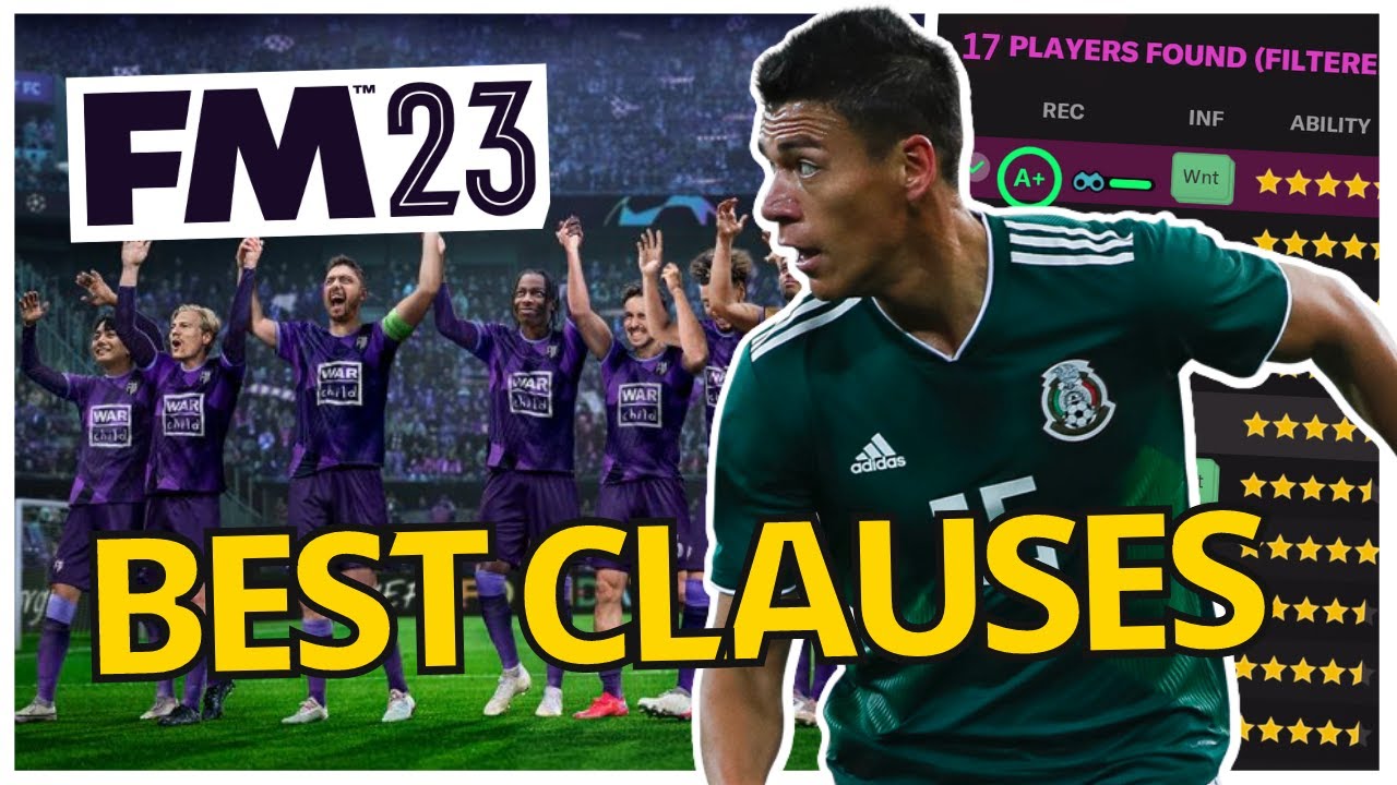 17 Release Clause BARGAINS in FM23
