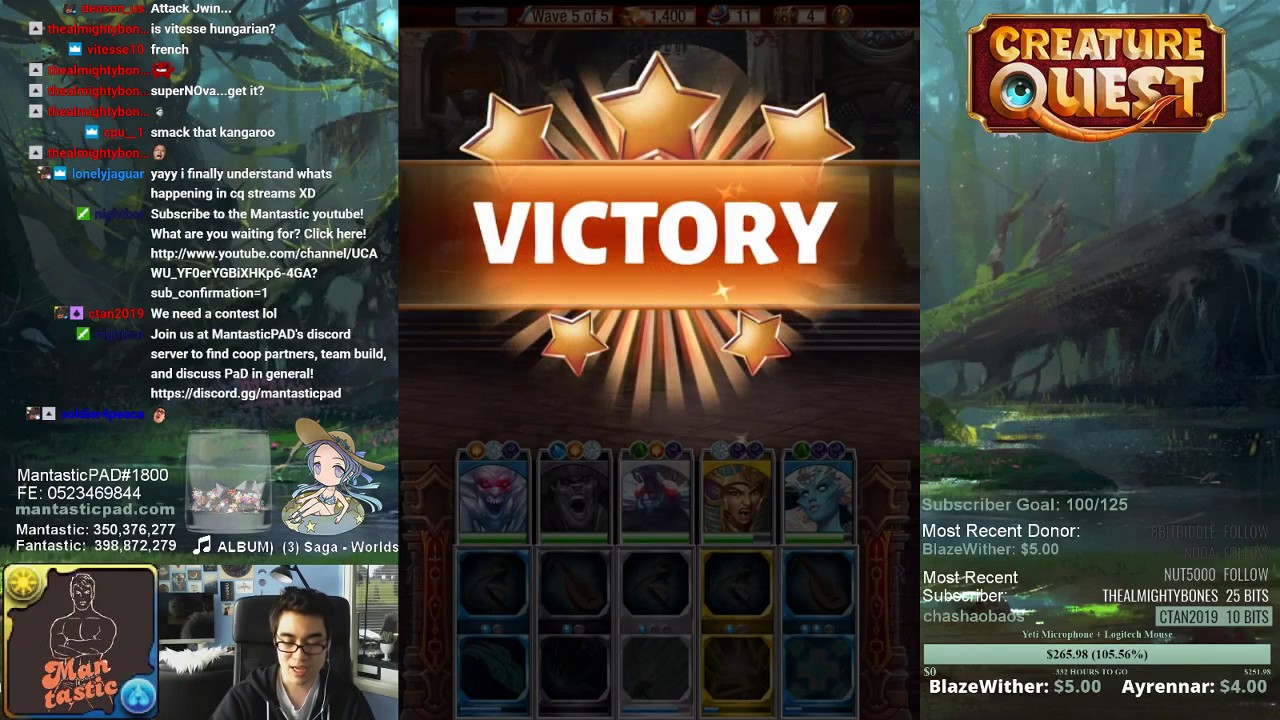[Creature Quest] Dungeon Challenge Offense Strategies and Tactics at high Prestige