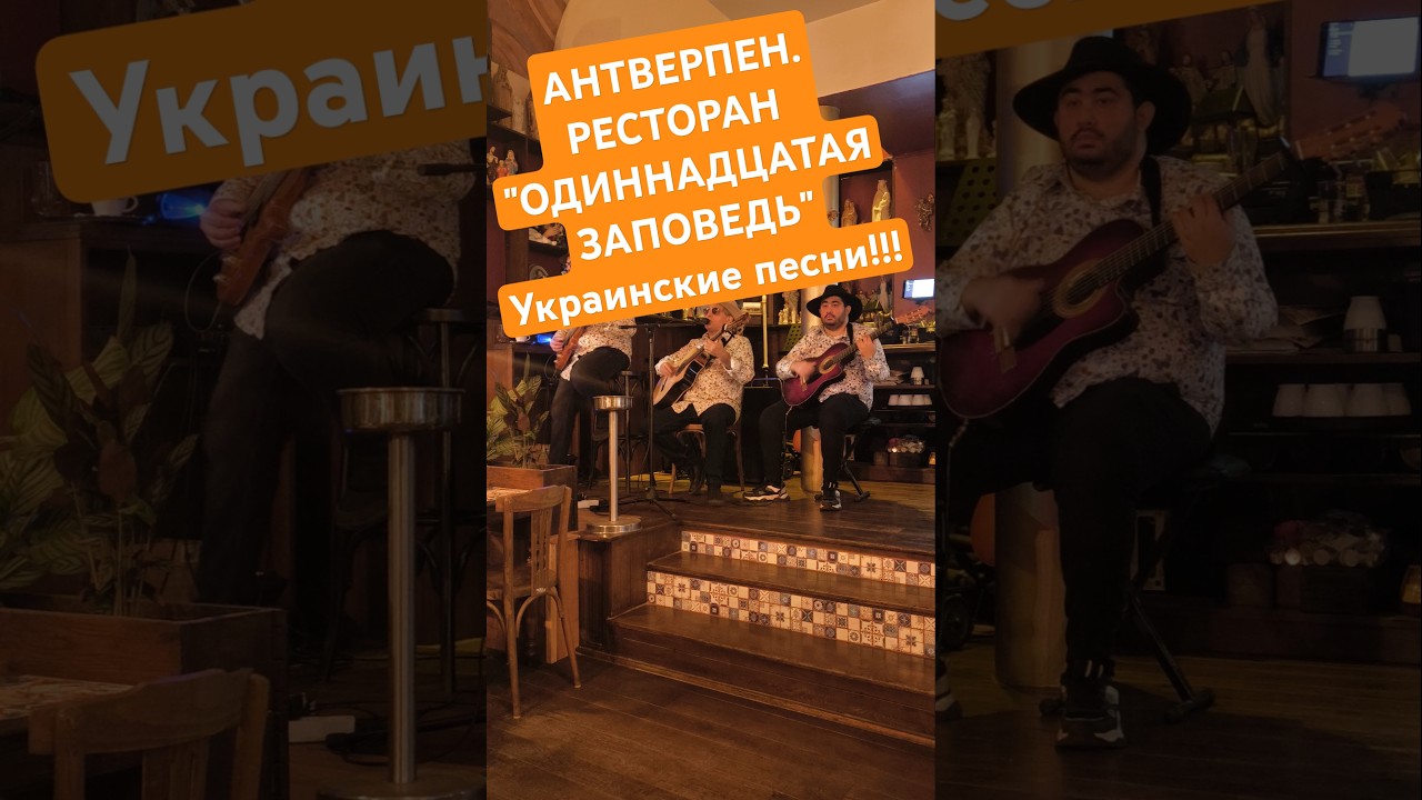 Ужин в Антверпене