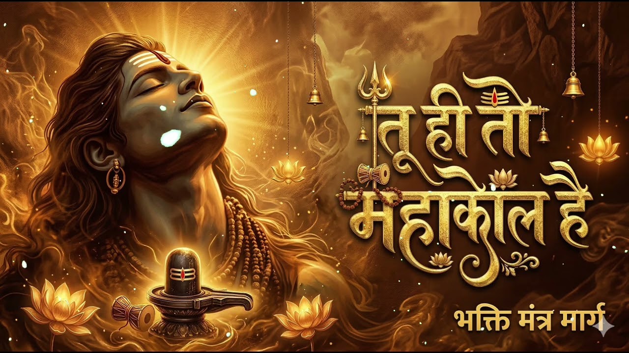 🔱Tu Hi Toh Mahakal Hai 🕉️ | Powerful & Peaceful Shiv Bhajan ✨| Spiritual & Soulful Music