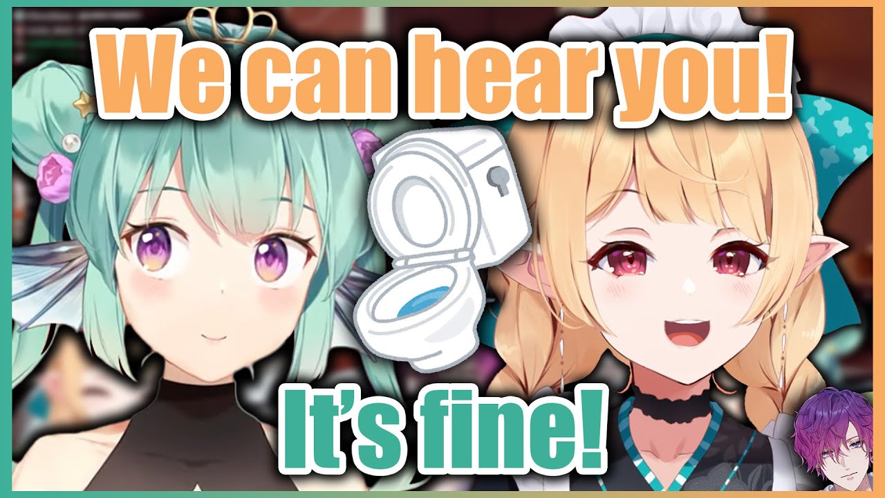 𝙁𝙞𝙣𝙖𝙣𝙖 𝙬𝙚 𝙘𝙖𝙣 𝙝𝙚𝙖𝙧 𝙮𝙤𝙪 𝙞𝙣 𝙩𝙝𝙚 𝙗𝙖𝙩𝙝𝙧𝙤𝙤𝙢【NIJISANJI EN】