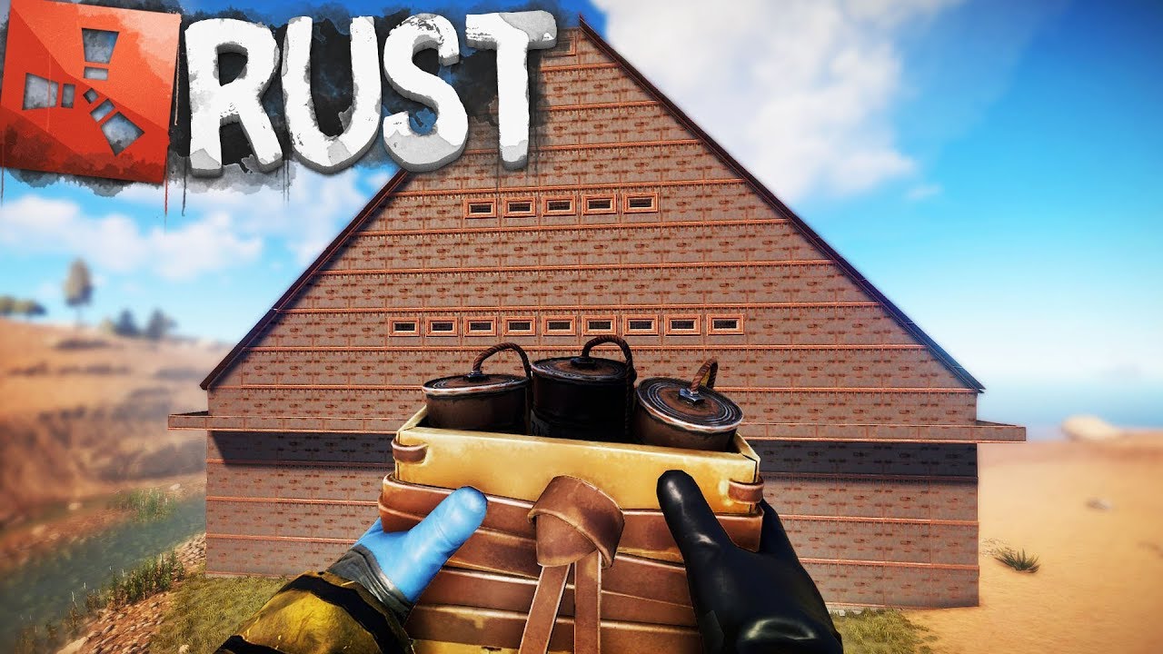 RUST - ЗАРЕЙДИЛ ОГРОМНУЮ МВК КРЕПОСТЬ ЗА 3 САЧЕЛИ! Jackson/Джексон