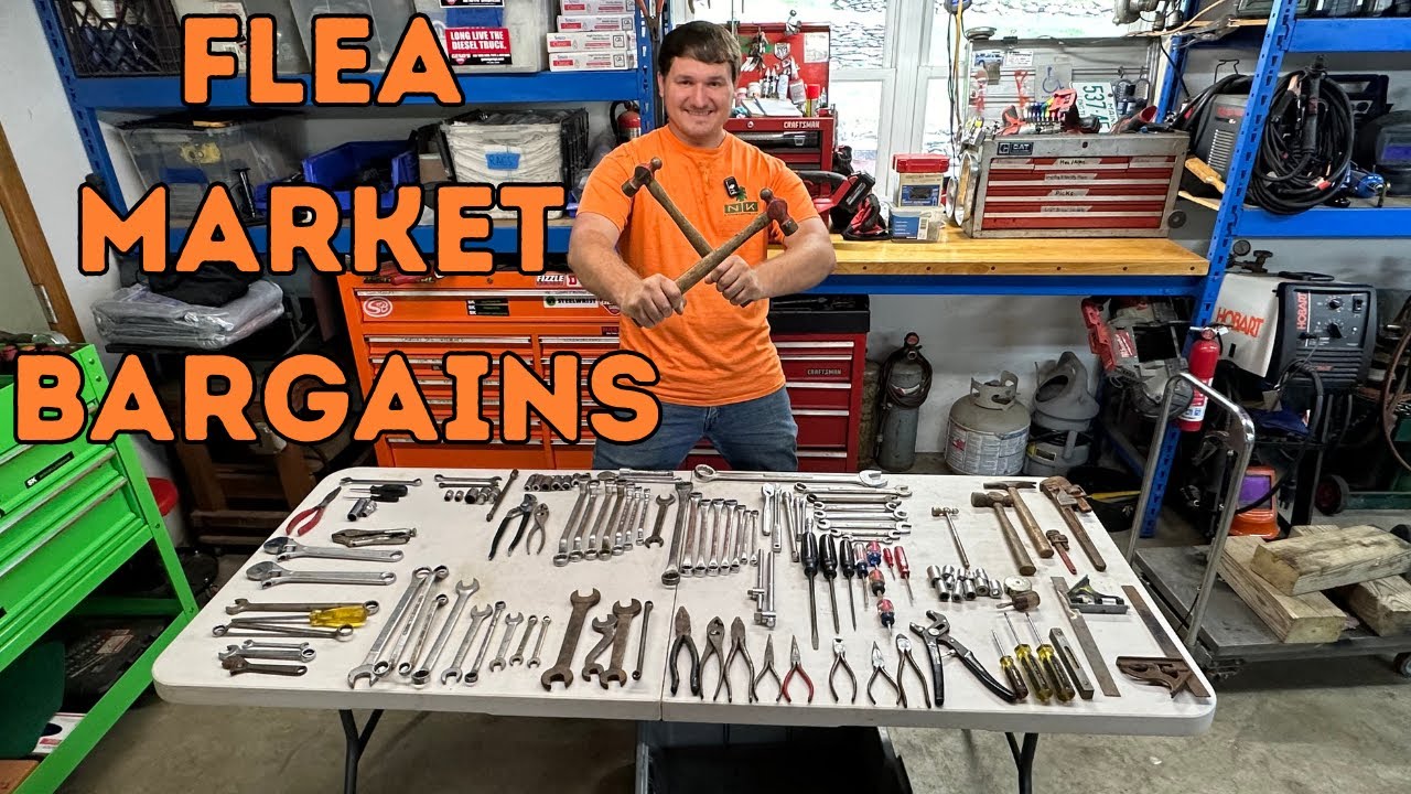 Vintage Tool Hunt: Snap On, Proto and Craftsman Flea Market Tool Haul