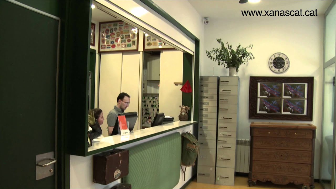 Albergs de Barcelona - XANASCAT