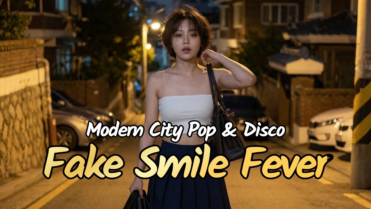 웃고 있지만 아무 말도 못 하는 밤｜Fake Smile Fever – 하은채