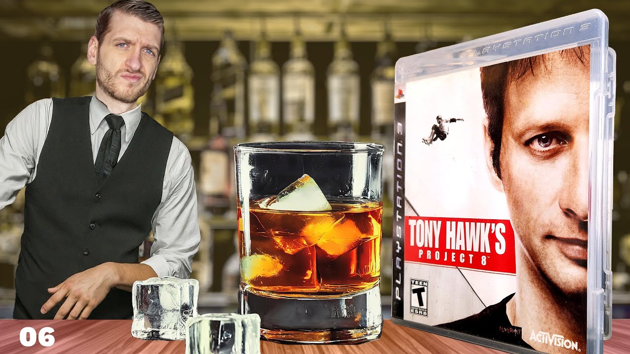 Can We Crack Tony Hawk's Top 8? Rad Rat After Dark