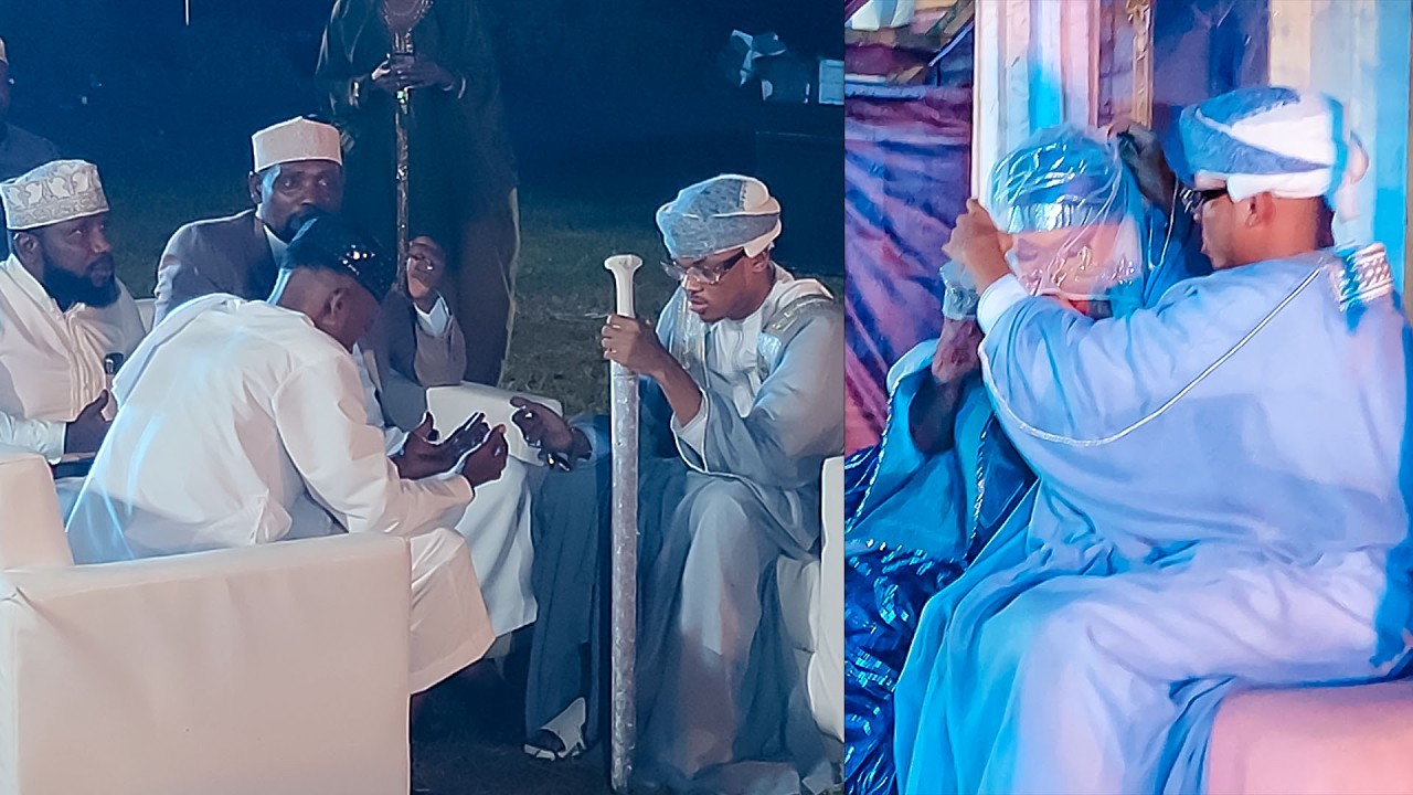 TAZAMA GIGY MONEY NA LICKY TONEY WAKIFUNGISHWA NDOA NA SHEIKH MKUU WA DAR ER SALAAM WALID ALHAD