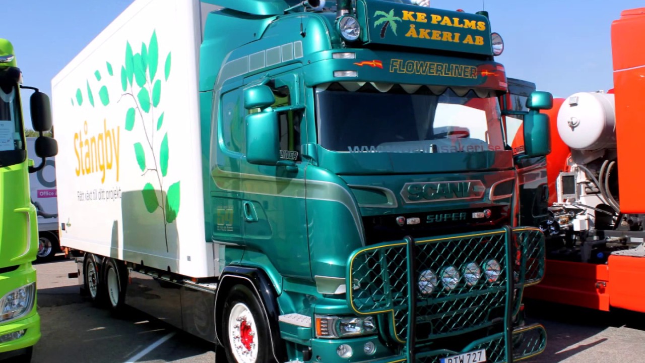 Stockholm Truck Meet 2018 Slideshow