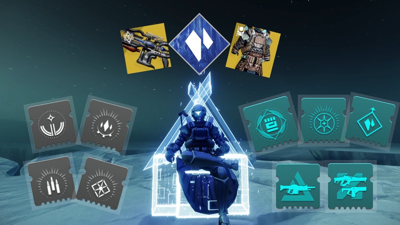Warlock Build - Agers Scepter Catalyst Ultimate Build - Destiny 2 Season 15