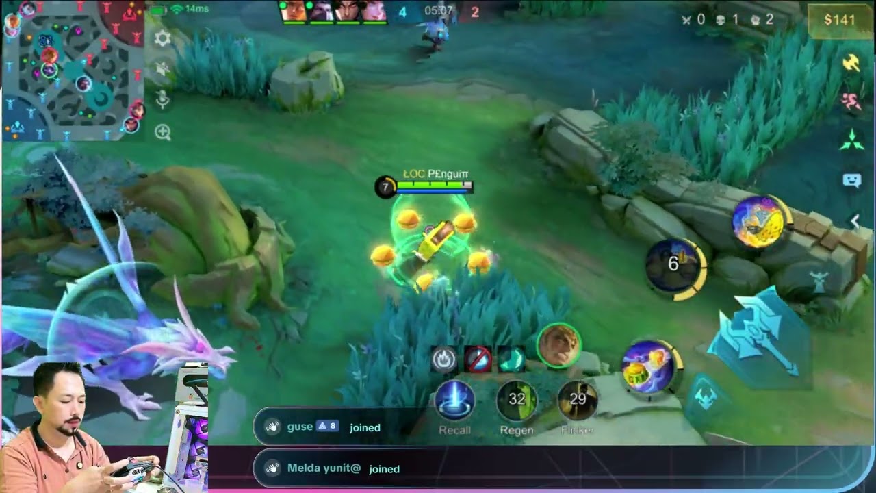 CYCLOPS MENGEMBALIKAN KEADAAN  #6 #mobilelegends #mlbb #mlbbcreatorcamp #livestreaming #topglobalml