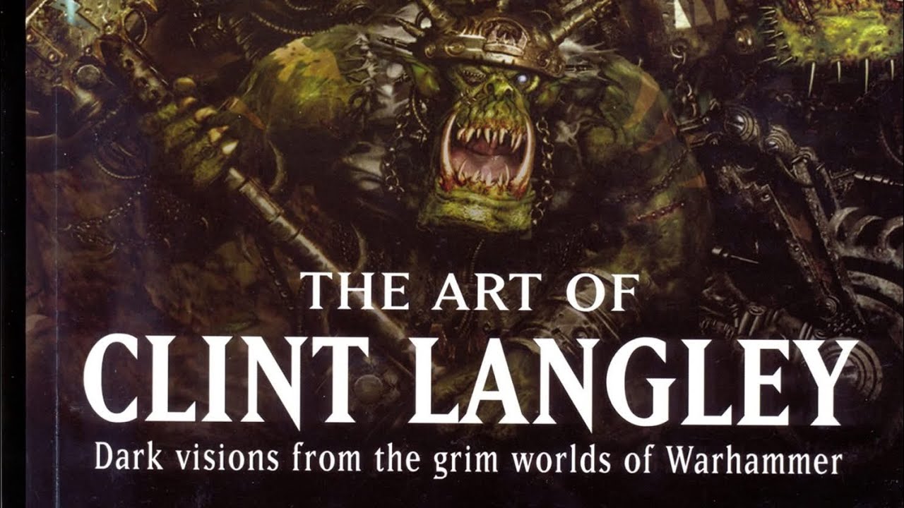 #785 The Art of Clint Langley 2008 Slideshow