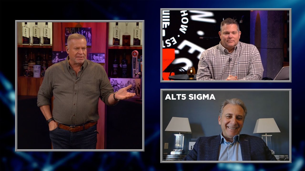 Peter Tassiopoulous of Alt5 Sigma Visits Big Biz Show