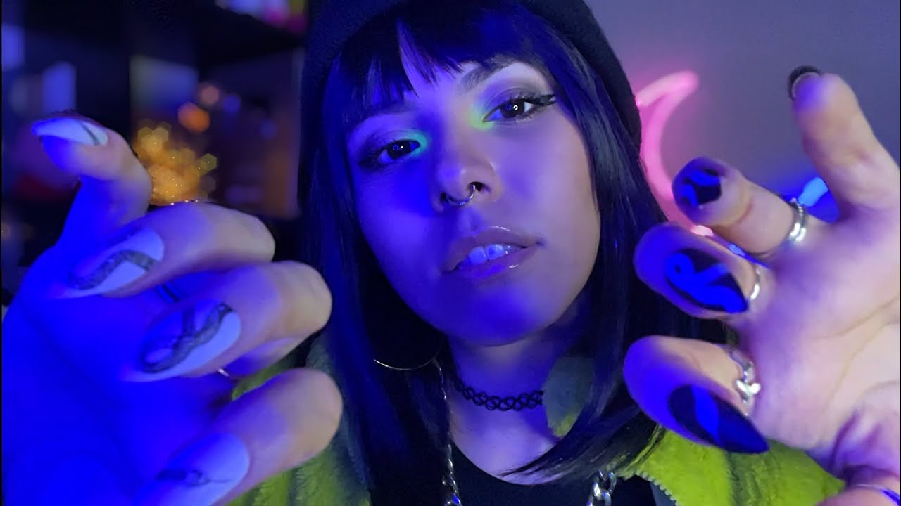 ASMR | Fast & Aggressive Tapping (Long Nails)