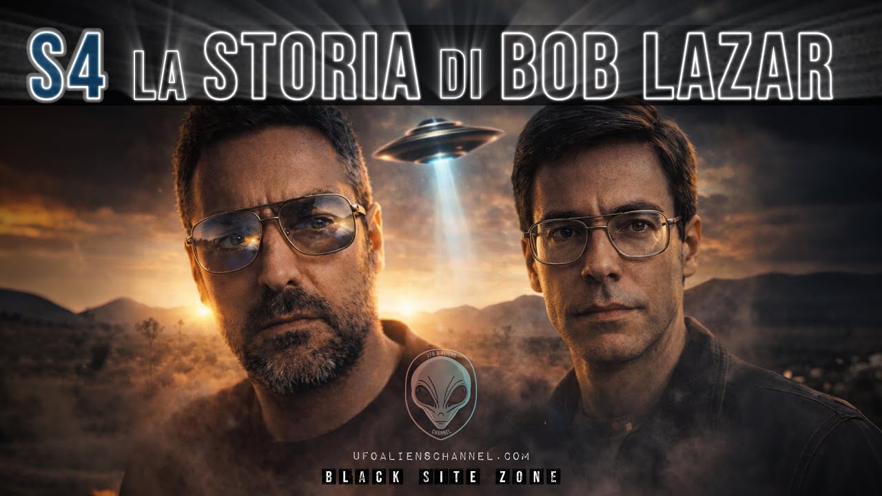 Bob Lazar Dice la Verit&agrave;? Analisi Completa del Nuovo Film 🛸