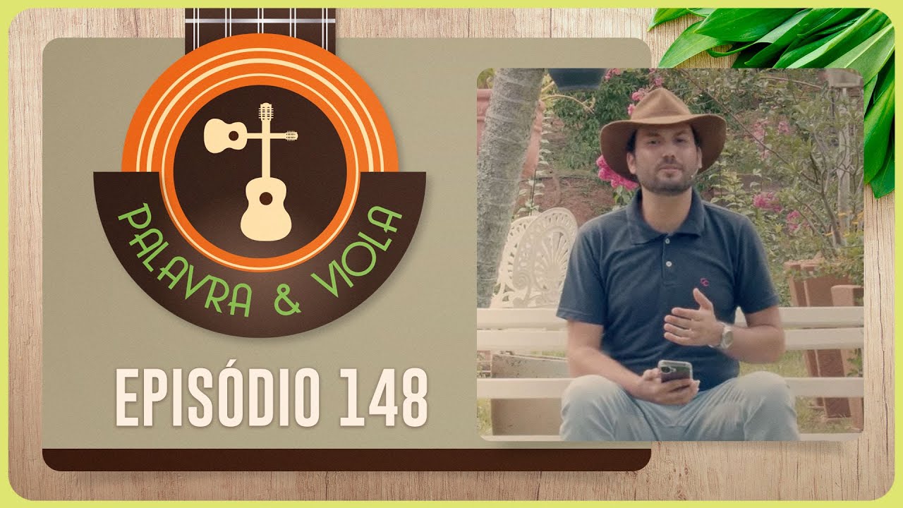 PALAVRA E VIOLA | Vitor Quevedo | Episódio 148 | IPP TV