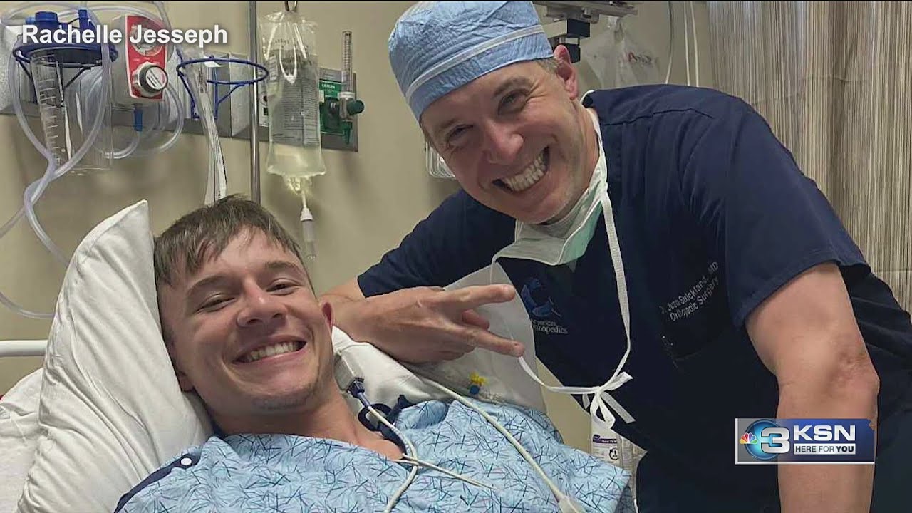 Derby native thought his football career was over, then one phone call changed his life