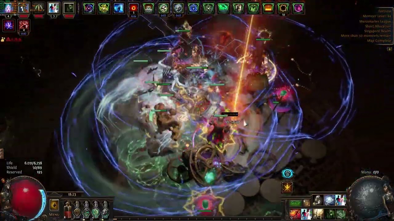 Poe 3.26 Abyss Hoards! the super cheap Strat made scarab price collapsed!