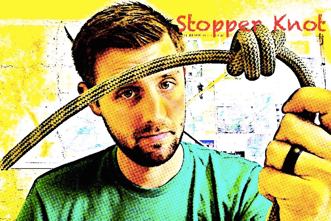 Climbing knots: Stopper Knot
