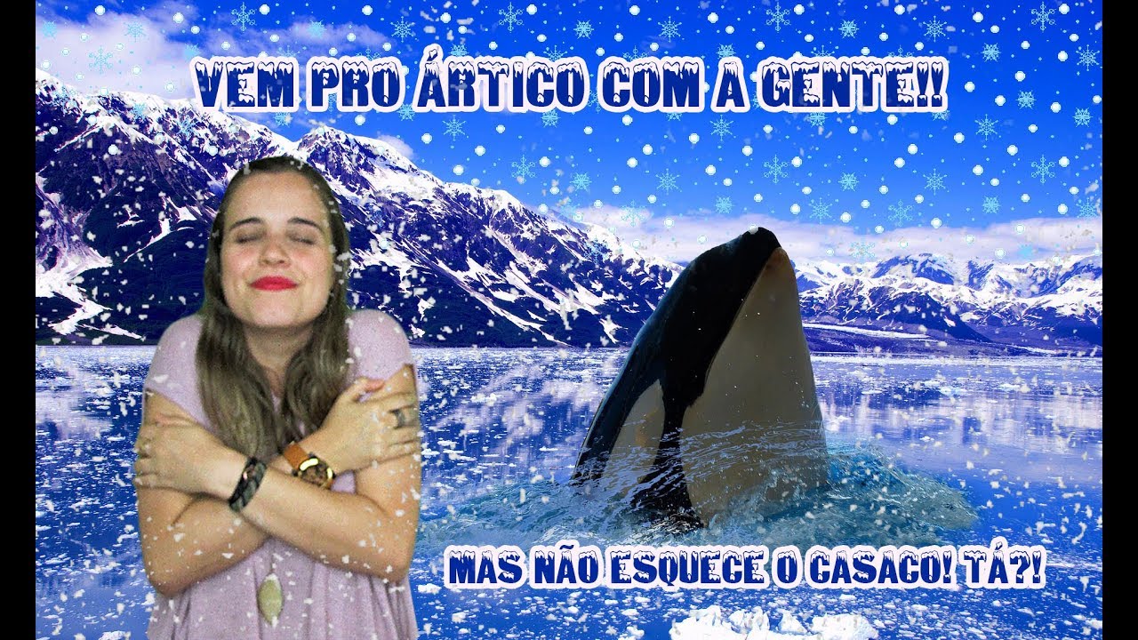 &Aacute;rtico, o menor oceano do planeta I Descontrartigo Explica