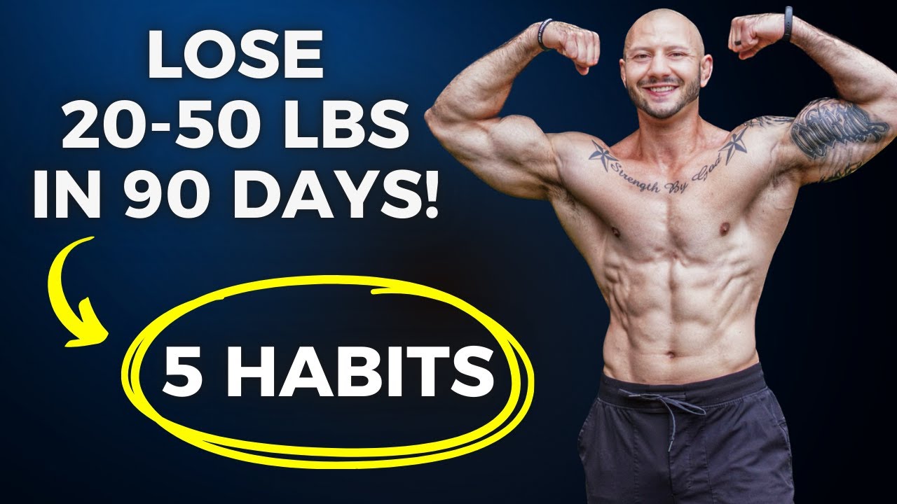 5 Fat Loss Habits for Men Over 40 (No Dieting or Cardio Required!)