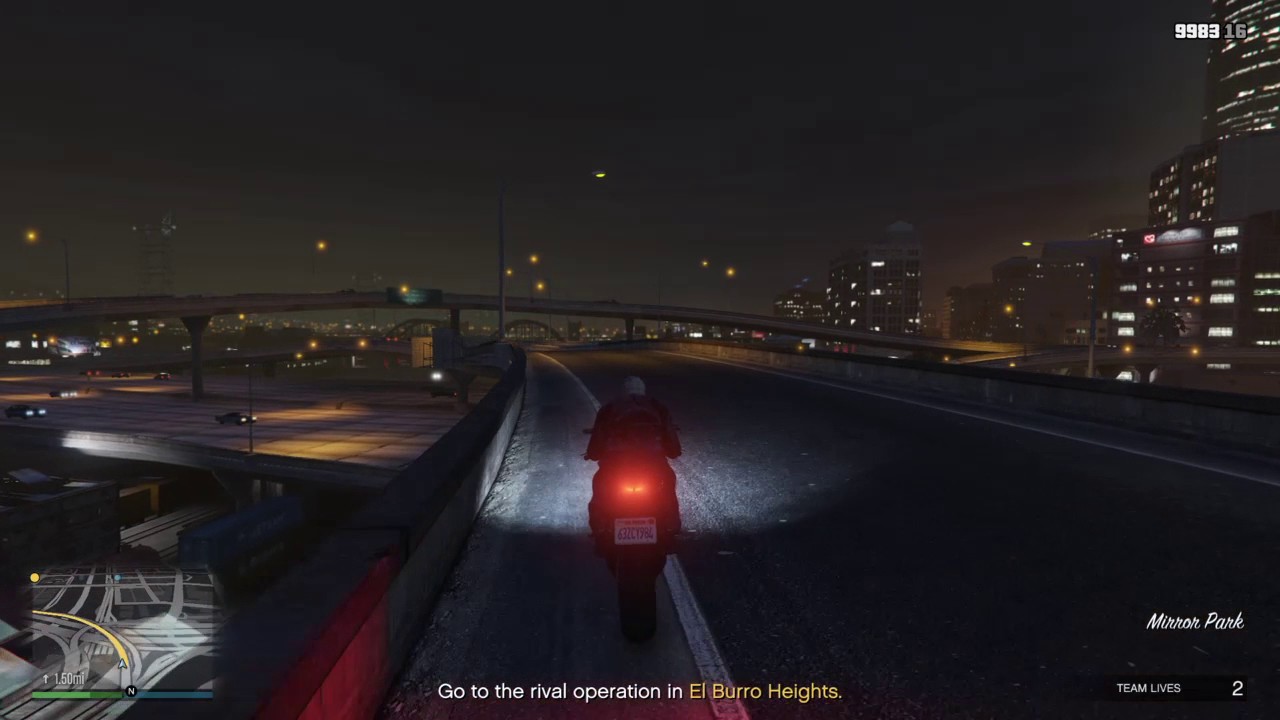 GTA V - Mission - Trash Talk