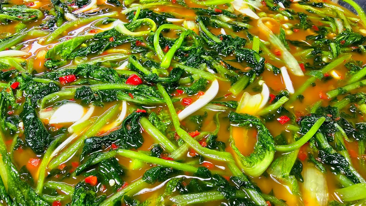 💥국물맛이 끝내주는 천연소화제  열무 얼갈이 물김치