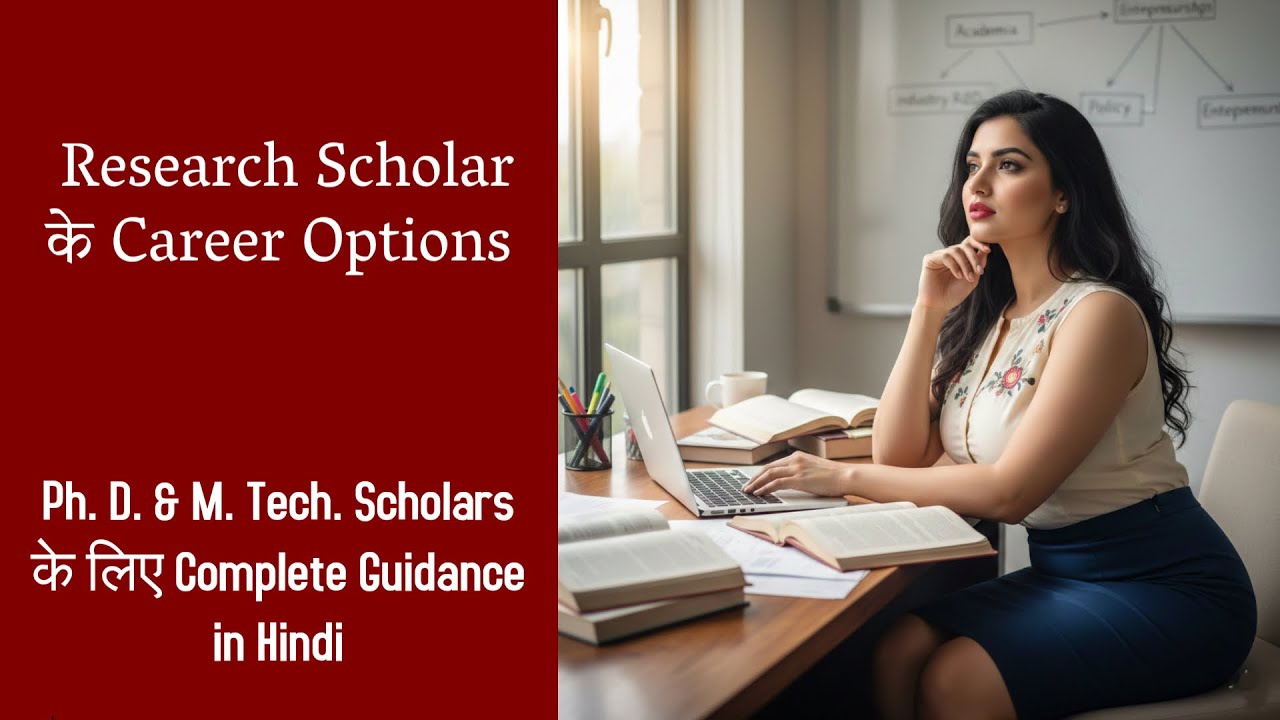 Research Scholar के Career Options #drkapilgovil #phd #phdlife #research #researchmethods