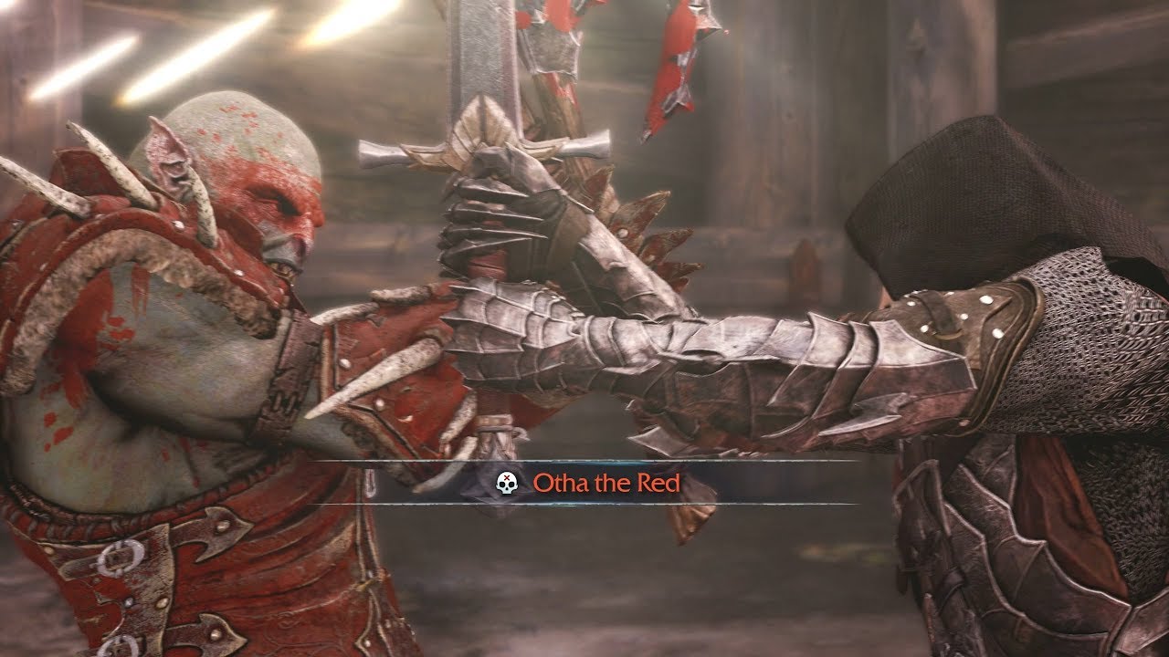 Shadow of Mordor - Uruk Encounters Part 3 - 1440p