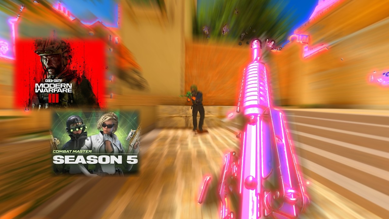 COMBAT MASTER but its Modern Warfare..?