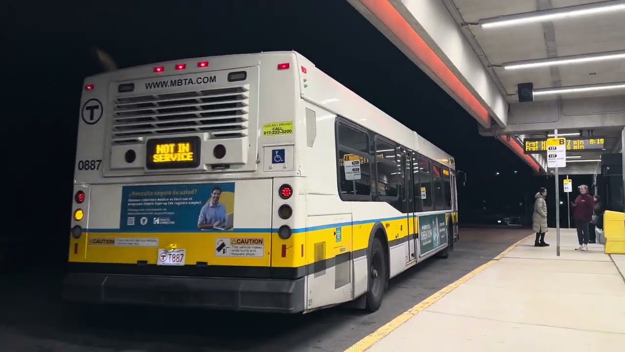 Yoshi & Justin: Situation Solvers | Yoshi’s Ride Series {S55-E13} - Riding the 137 🚌 - {MBTA}