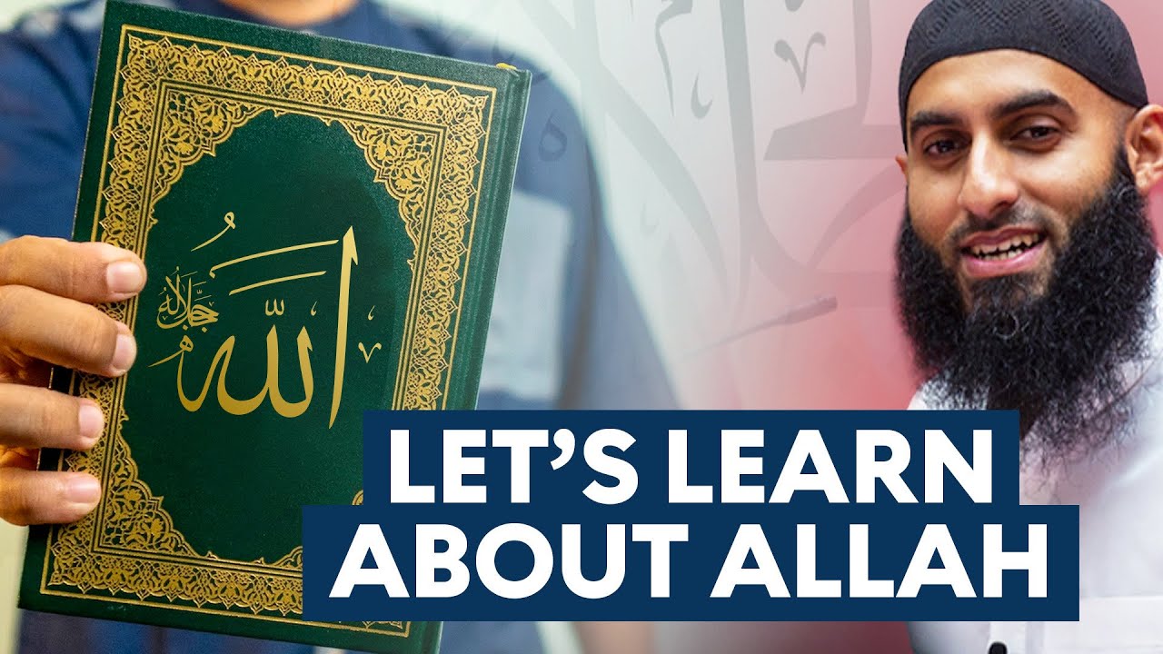 I’m Going To Teach You About Allah 😊