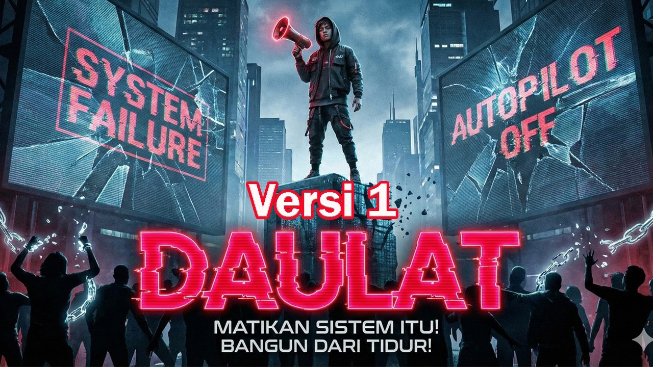 DAULAT (Versi 1) - Matikan Sistem Itu!