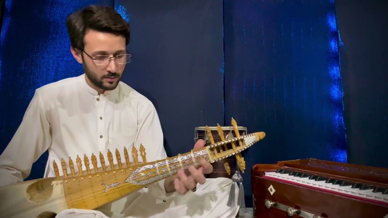 Sta Manzal Manzalonu Ke Yama | Rubab Cover | Shahbaz Khan