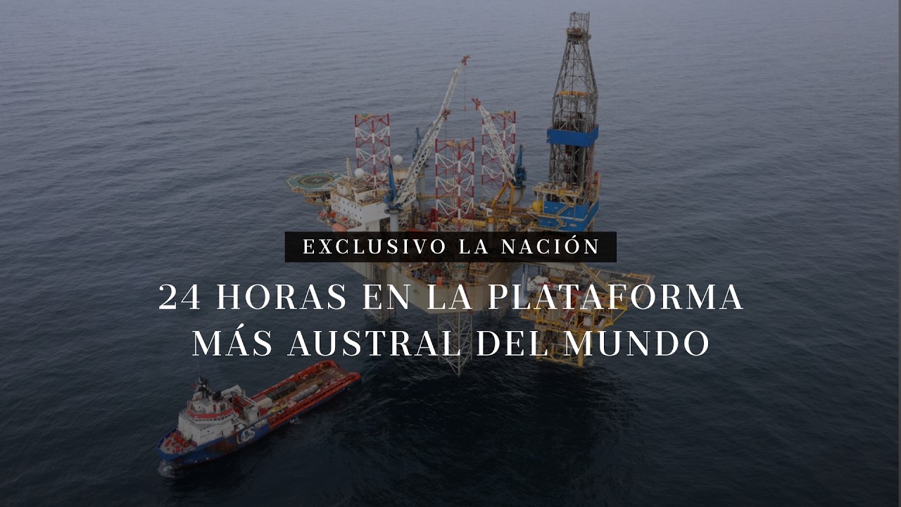 24 horas en la plataforma offshore más austral del mundo. La rutina de 4 mujeres y 130 hombres