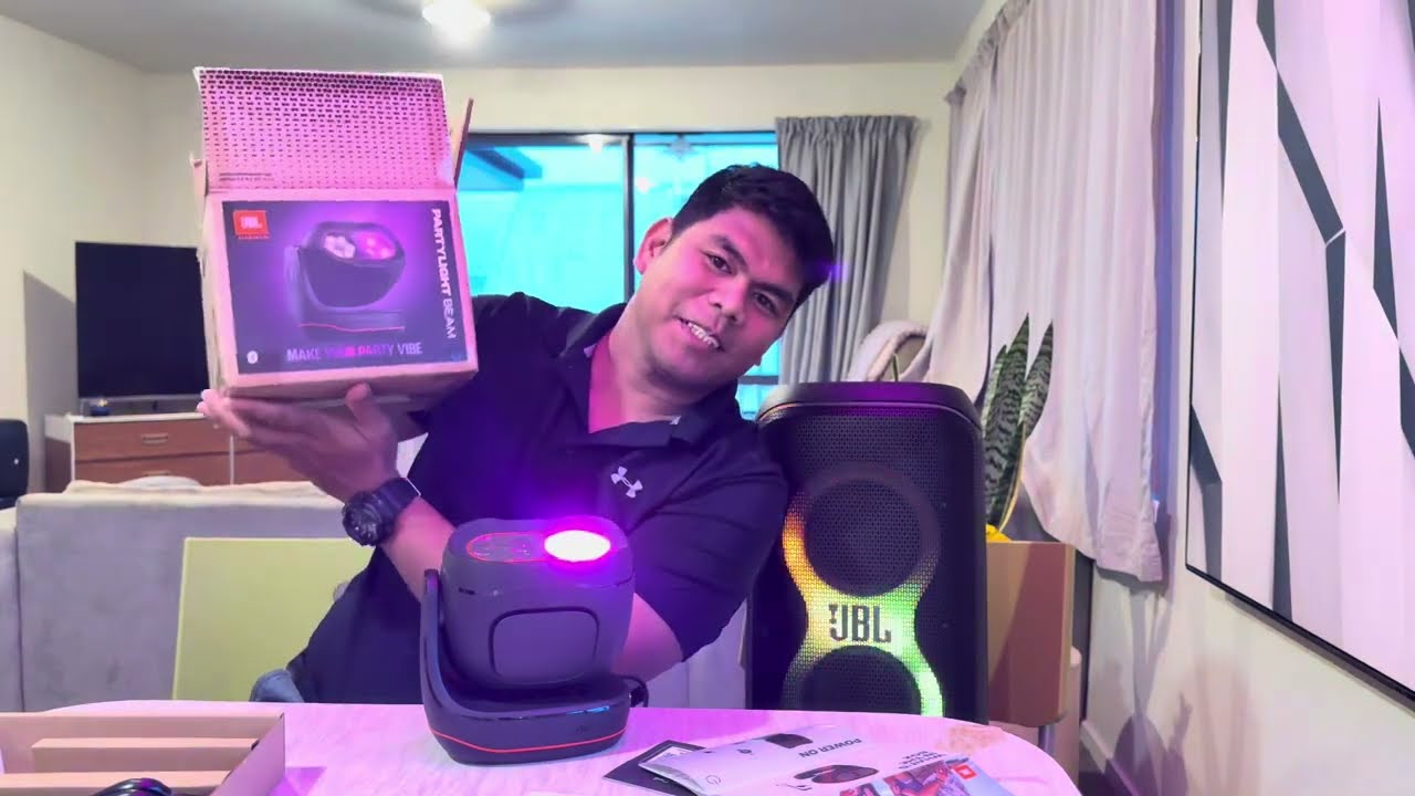 JBL PartyLight Beam