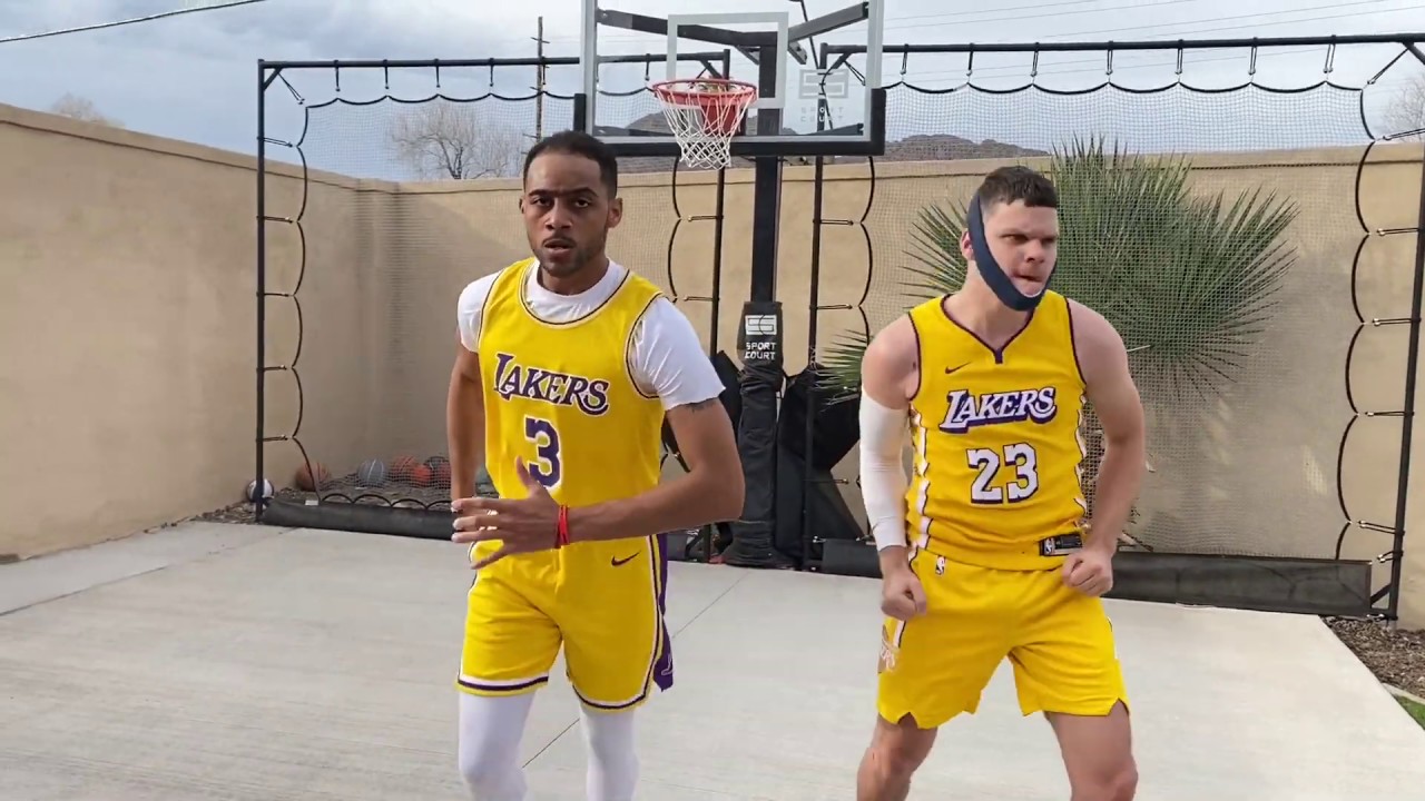 LeBron James & Anthony Davis Be Like...