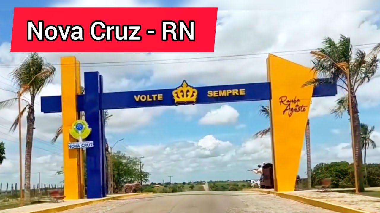 29 / 167   NOVA   CRUZ  -  RN  (  Rainha do Agreste  / Anta Esfolada  )
