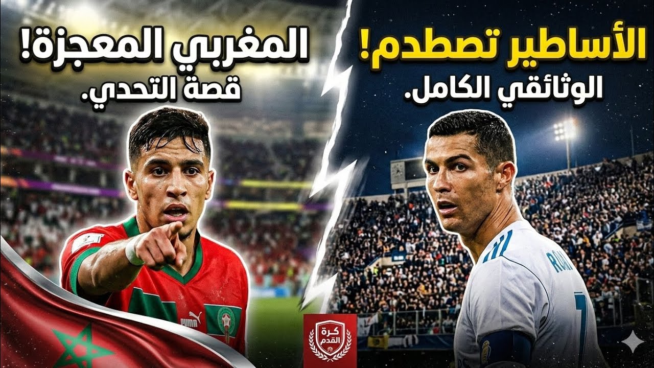 وثائقي وشغف كرة القدم 💬