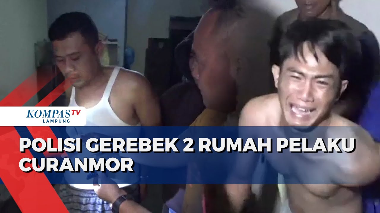 Pencuri Motor Nangis Ditangkap Polisi!