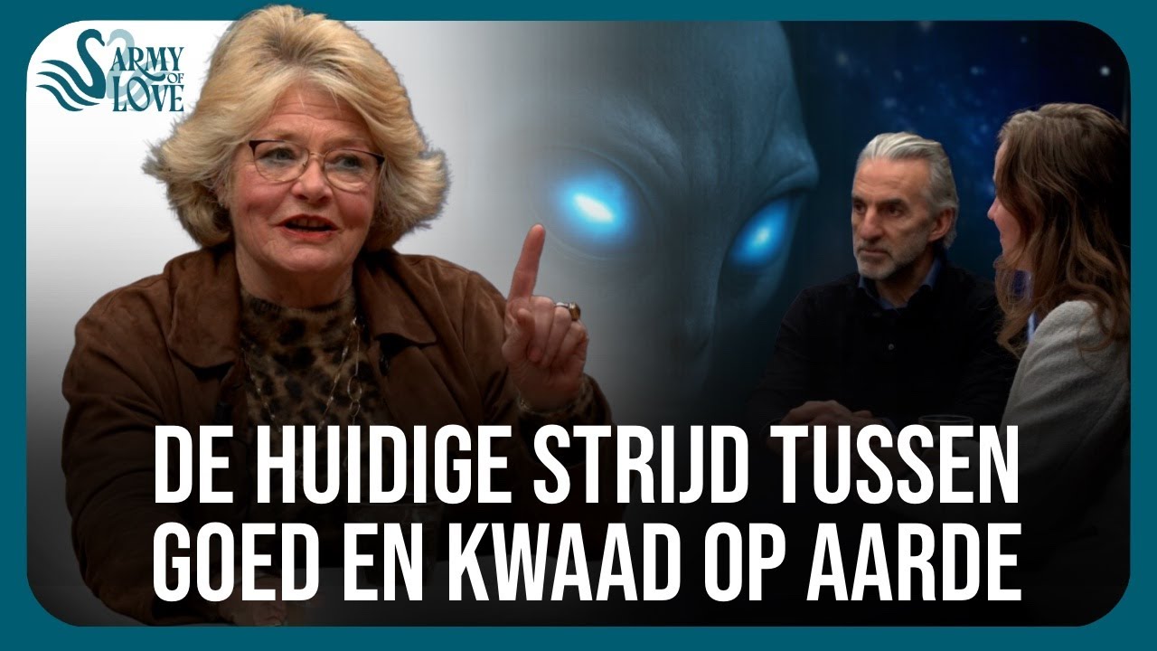 Annine van de Meer over buitenaardse invloeden en de rol van de vrouw op aarde - Army of Love