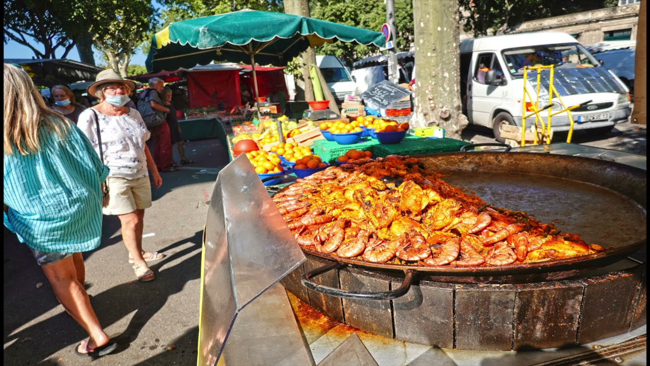 Market day in Arles