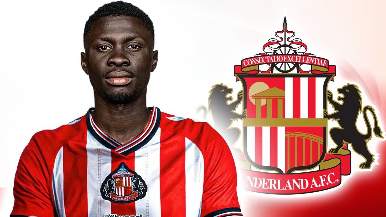 JOCELIN TA BI | Welcome To Sunderland 2026 🔴⚪ Elite Goals, Skills & Passes (HD)