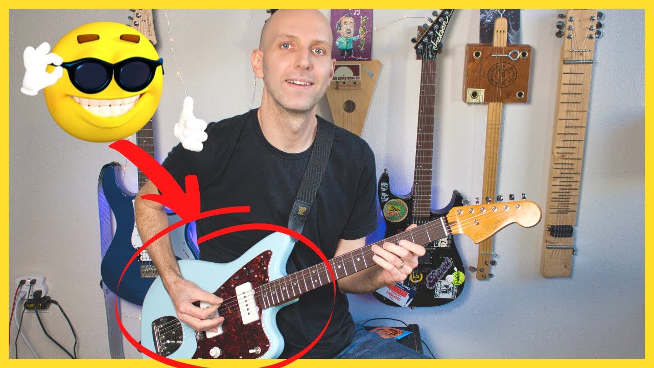 Squier Classic Vibe '60s JAZZMASTER REVIEW Part 2! Setup and sound demo
