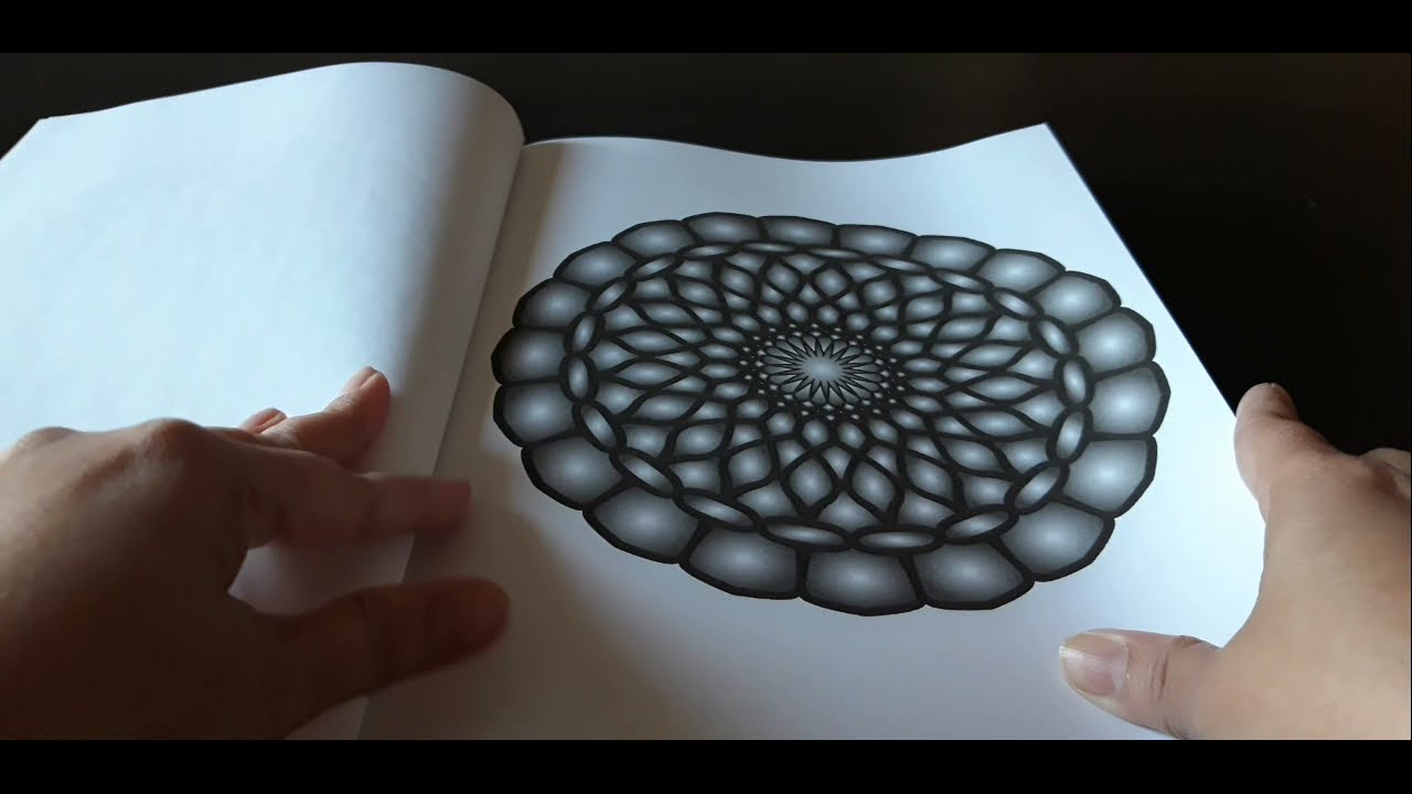 Why do I have two copies of Rose Windows !!!! - Creative Haven - Indian Colourist